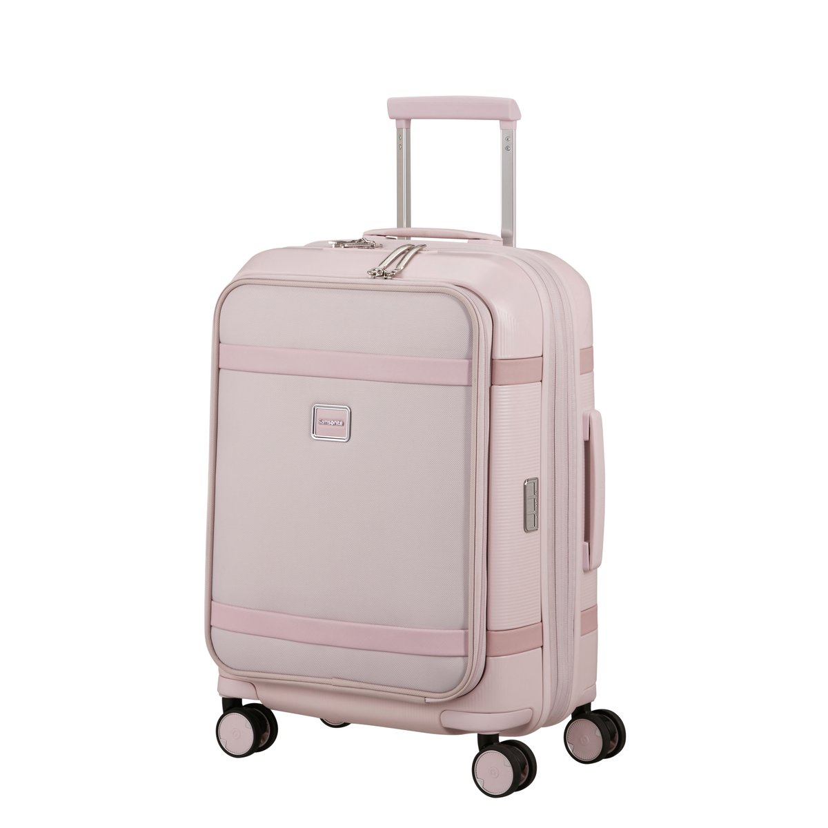 Image valise 4 roues taille S rose, SAMSONITE