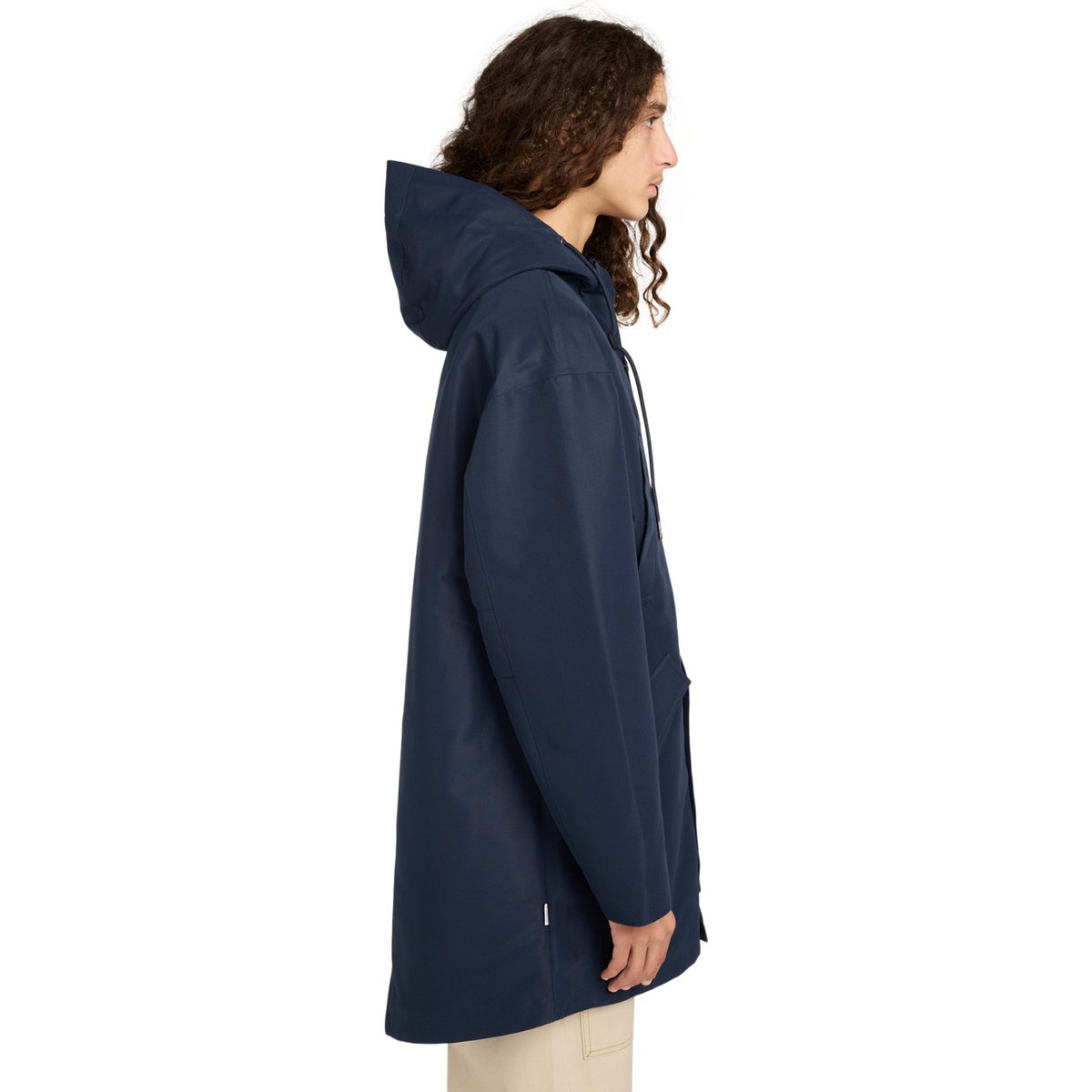 Parka en queue de poisson FISHTAIL bleu eclipse navy, ELEMENT