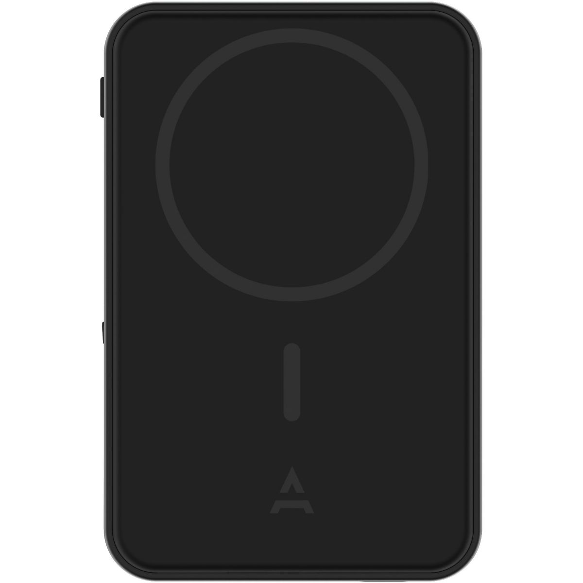 Batterie externe 5000 mAh Magsafe Noir couleur unique, ADEQWAT