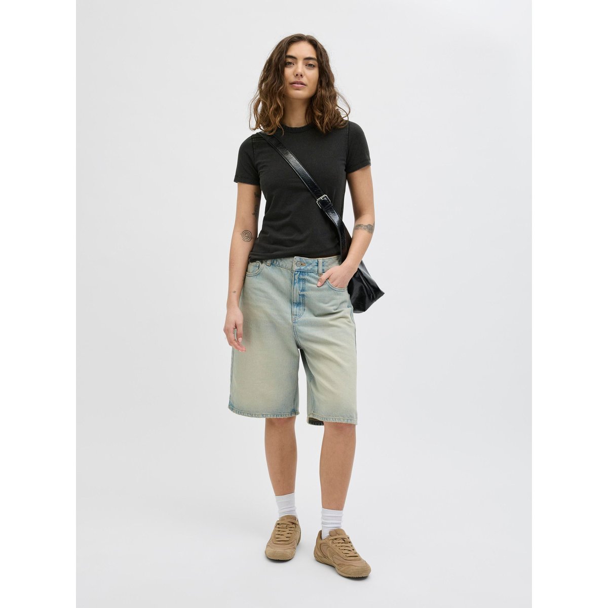 T-Shirt noire - black, JJXX