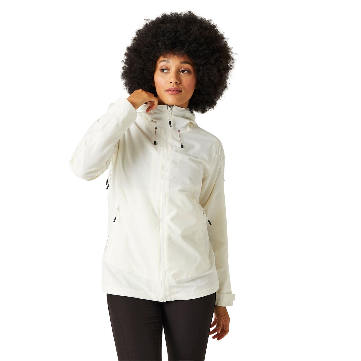 Veste imperméable OKARA blanc, REGATTA
