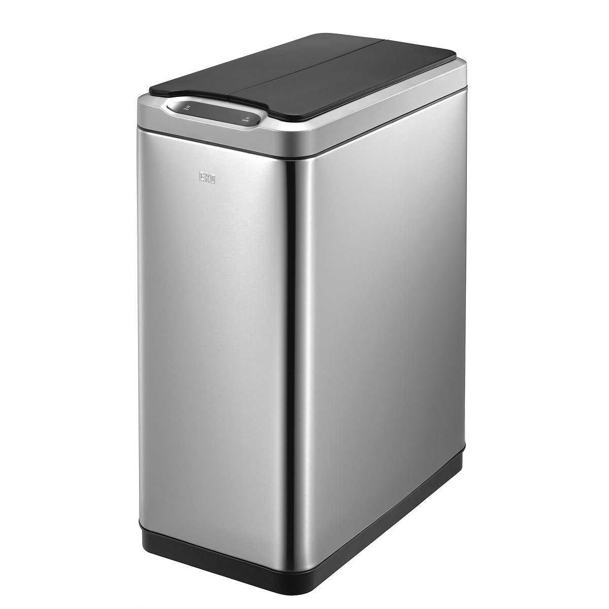 Balde de Sensor Phantom 45L, EKO inox mate, EKO