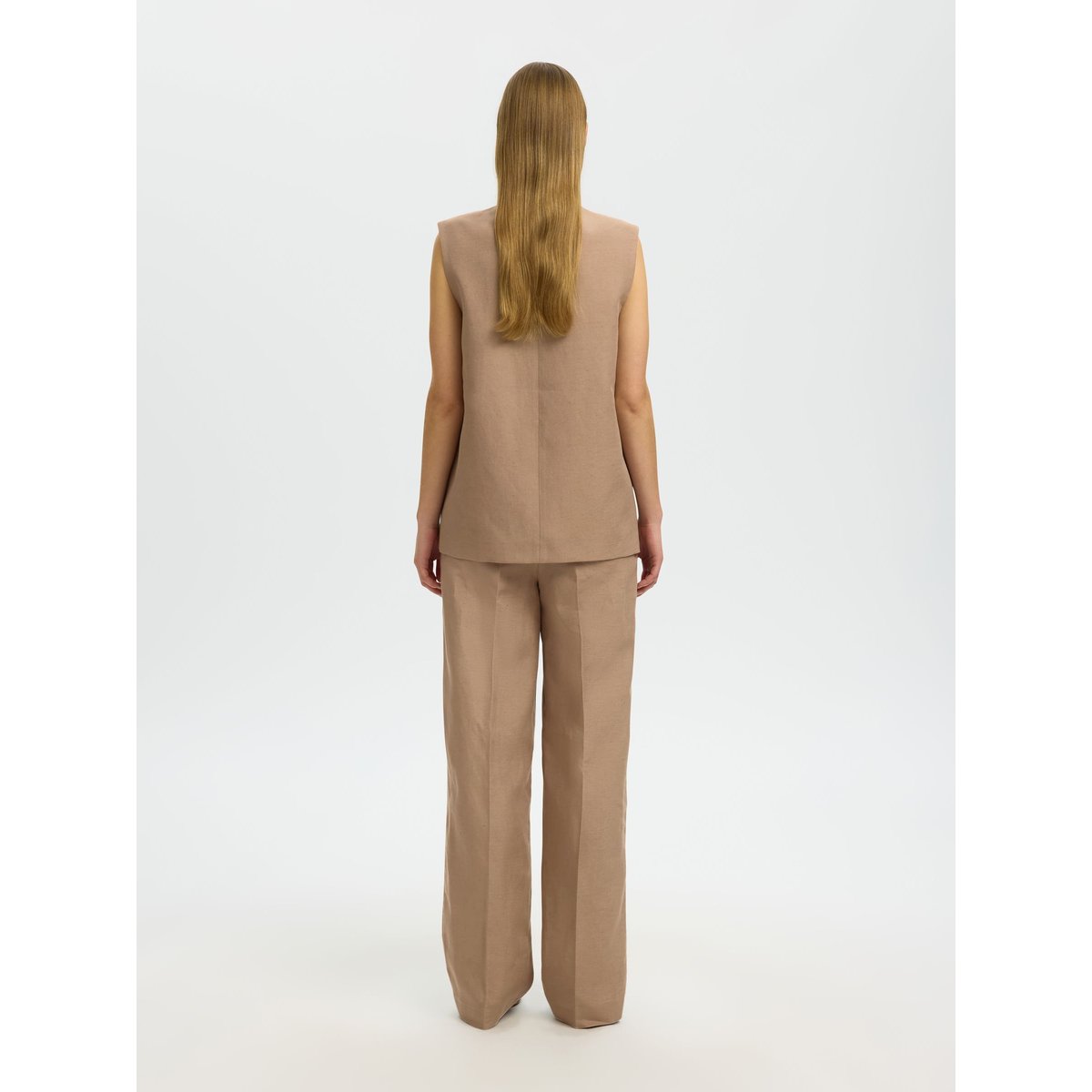 Gilet Sans Manches white pepper, SELECTED