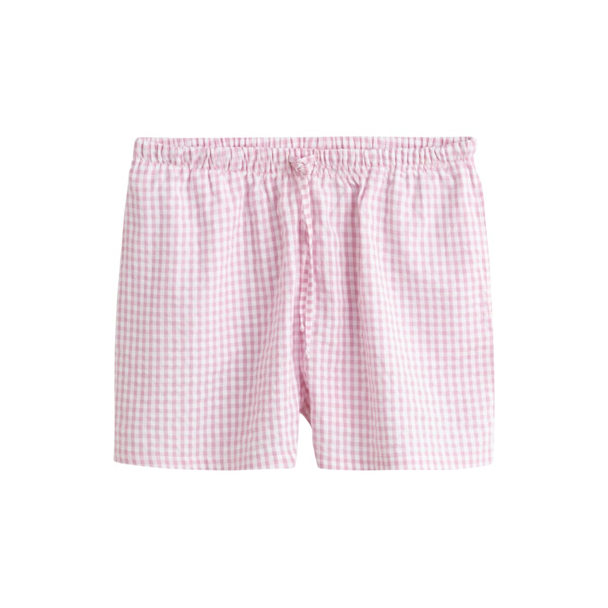 Pyjama manches courtes tissé rose amsterdam, NEXT