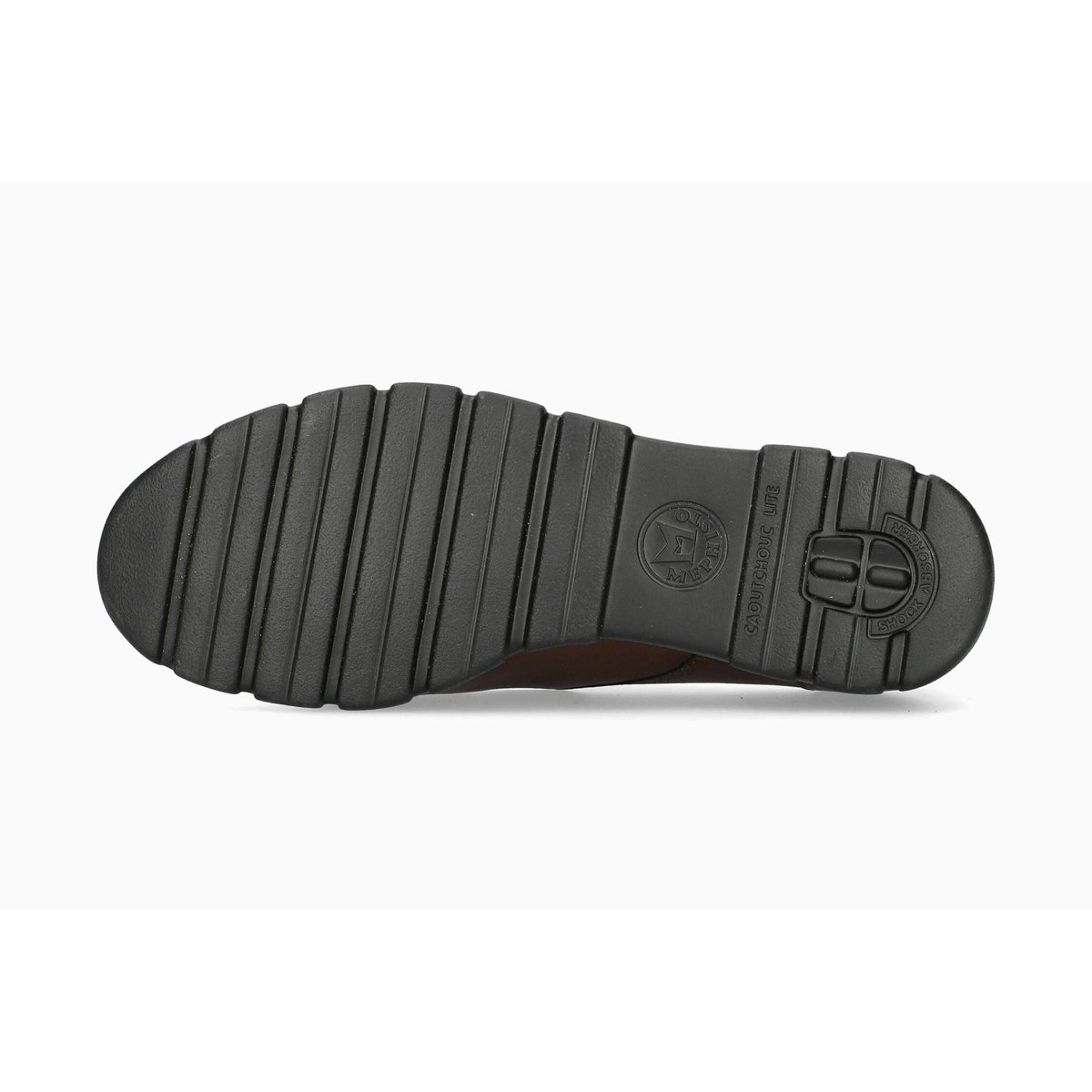 Baskets en cuir CHARLIZE gris metallique 5146, MEPHISTO