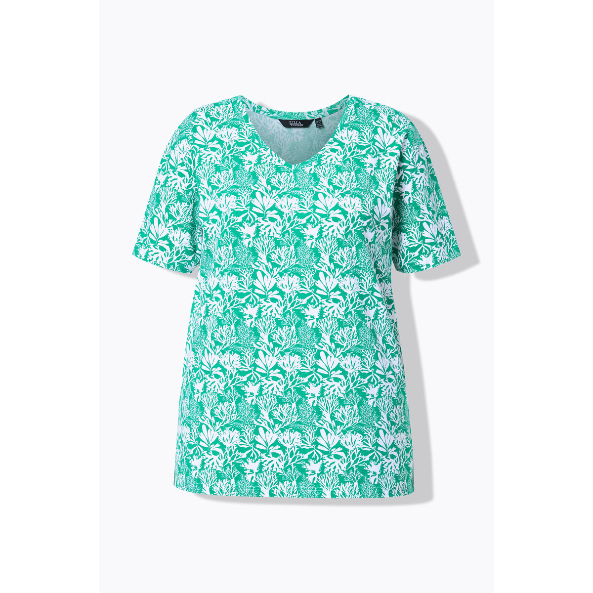T-shirt émeraude, ULLA POPKEN