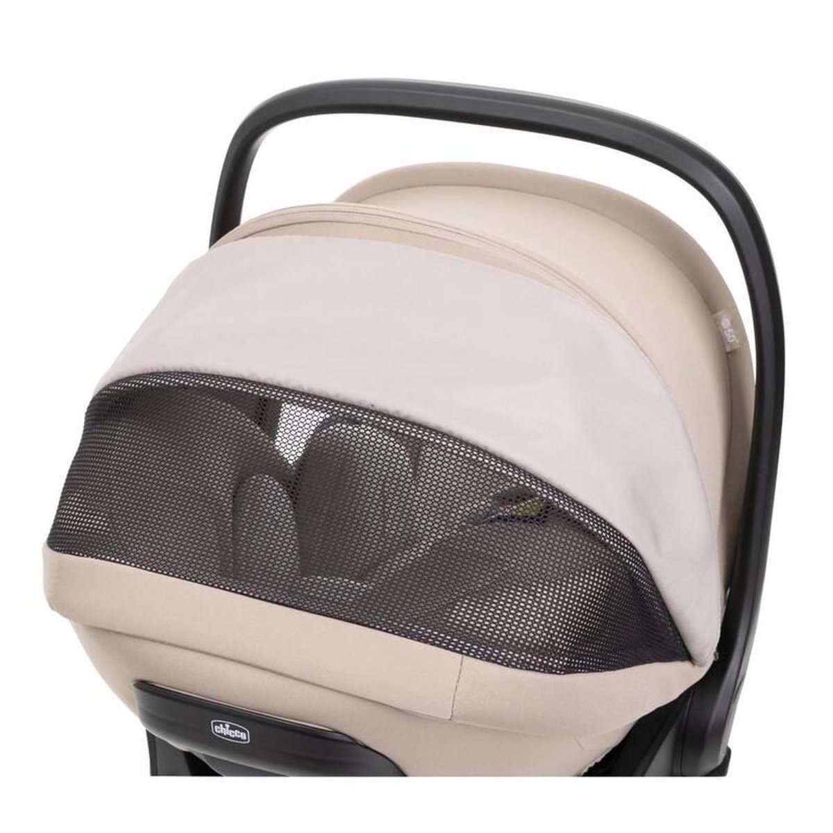 Poussette duo Bellagio 2 + siège auto First Seat Recline i-Size blanc, CHICCO