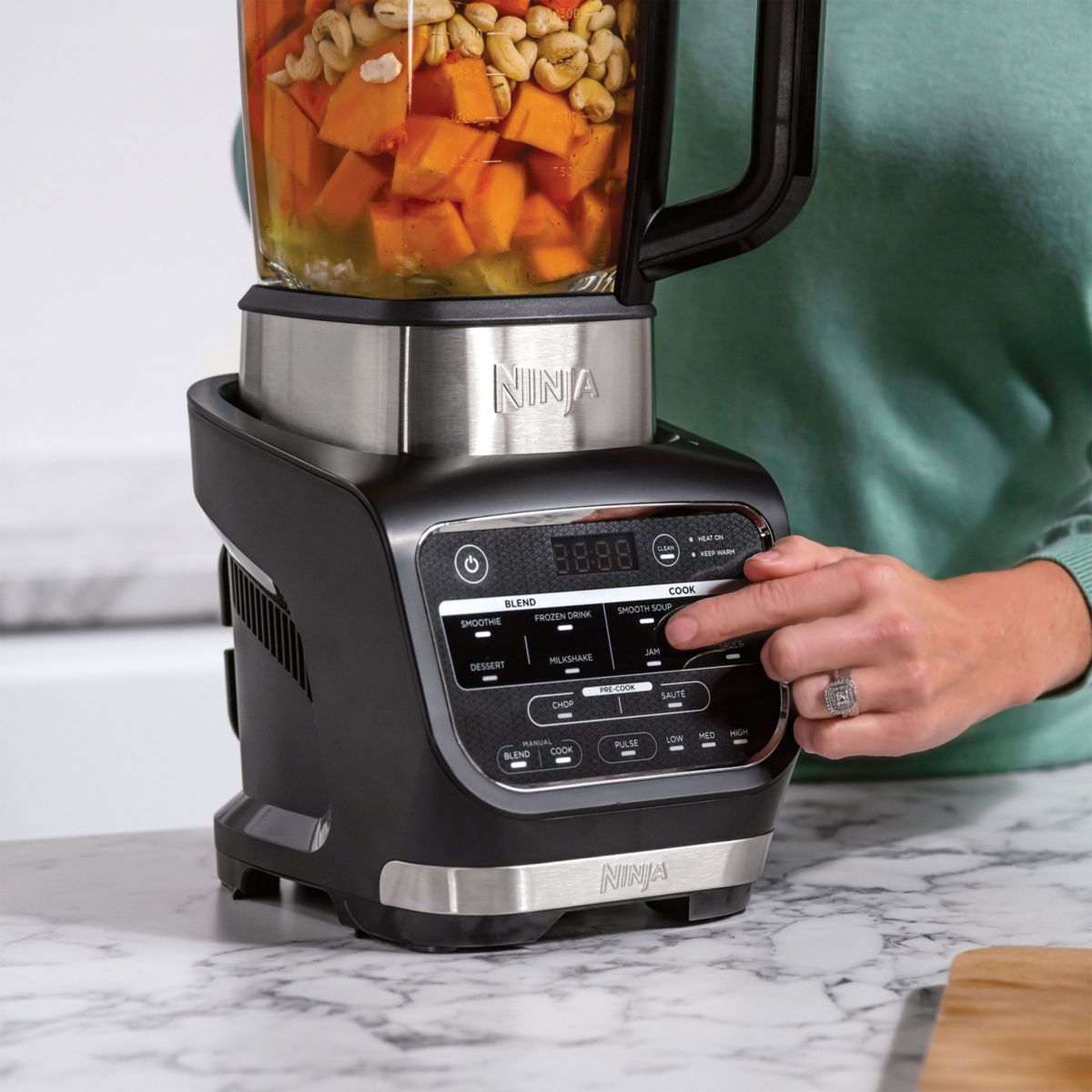 Blender chauffant Foodi 2-en-1 HB150EU couleur unique, NINJA