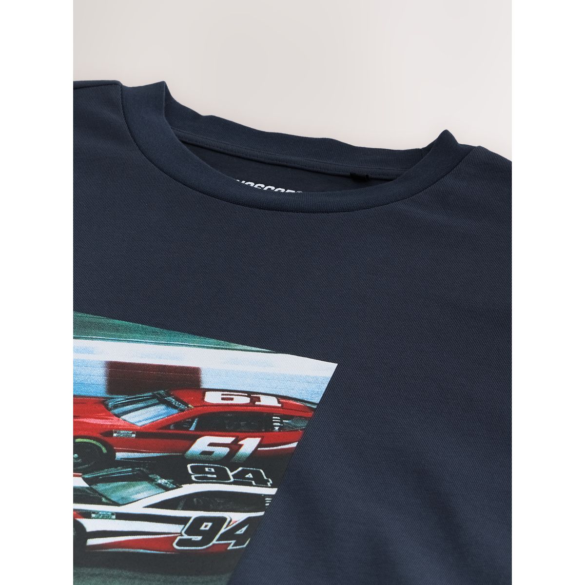 T-shirt nascar sous licence edit bleu marine, NEXT