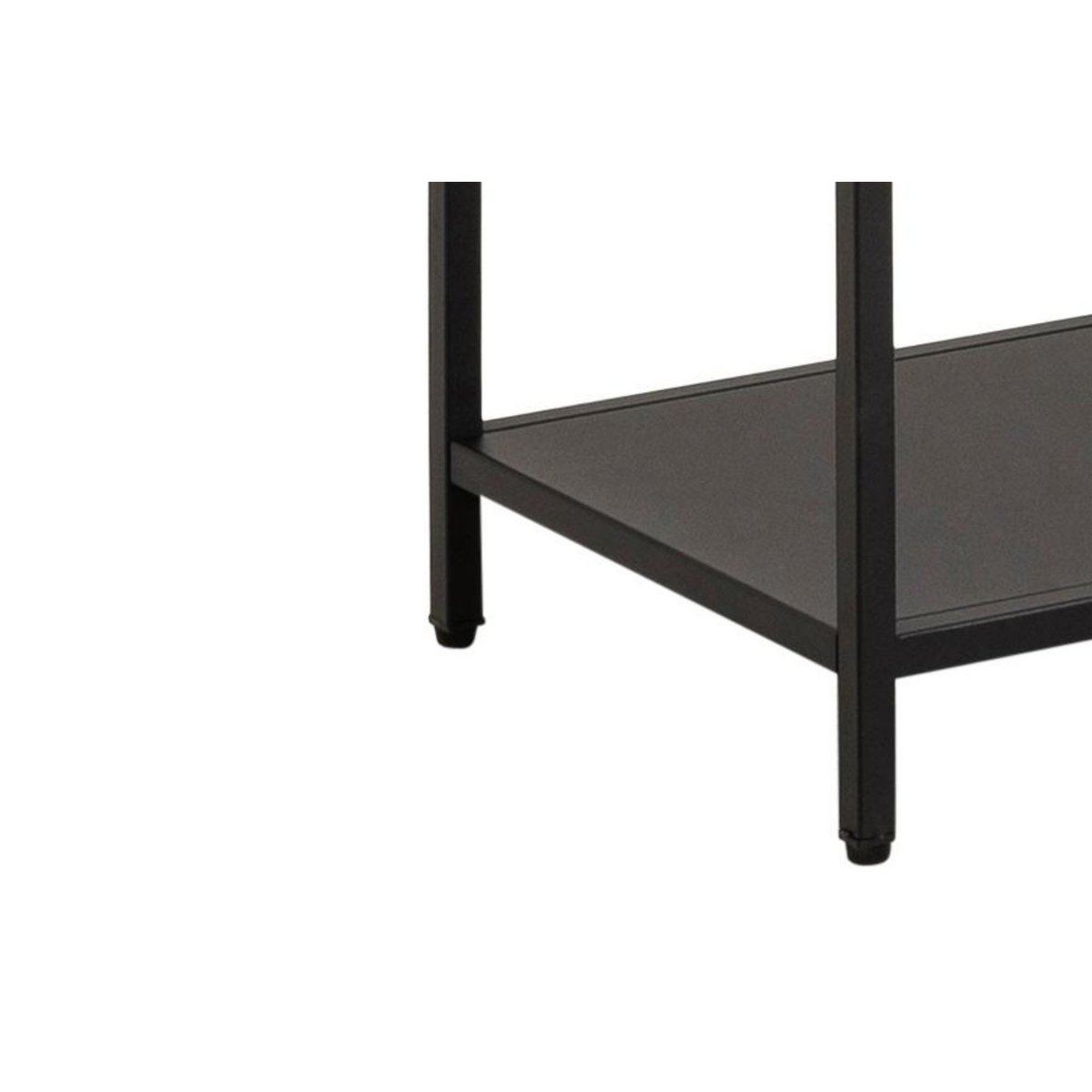 Bibliothèque scandinave en métal noir 6 tablettes - HARLOW noir, HELLIN, DEPUIS 1862