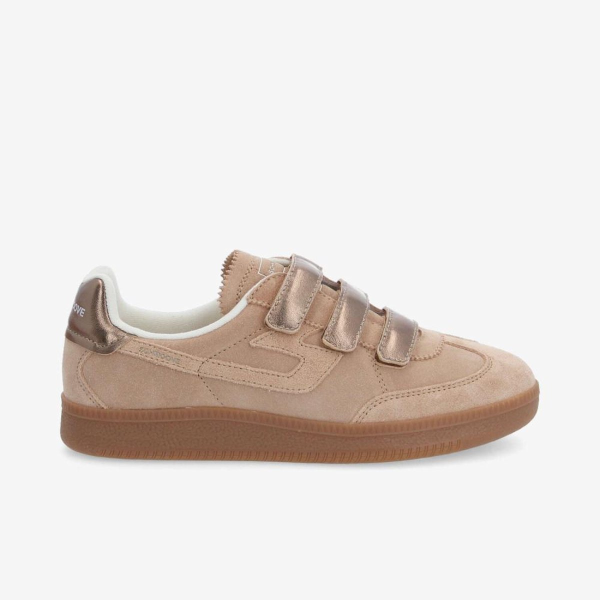 Sneakers SHEFFIELD STRAPS bronze, SCHMOOVE