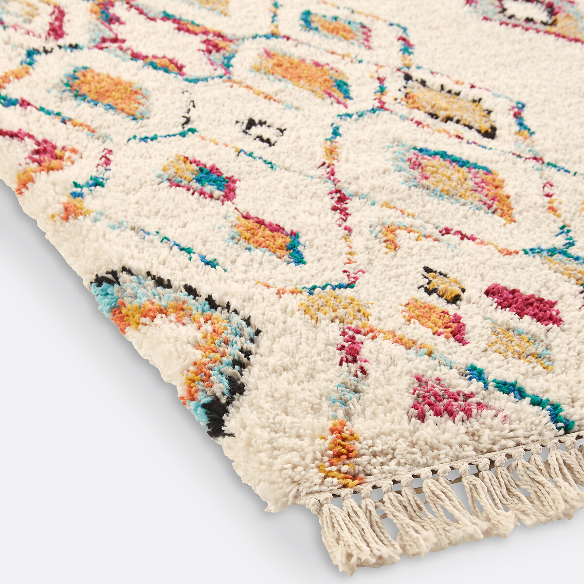 Tapis berbère coloré, Taneti multicolore, LA REDOUTE INTERIEURS