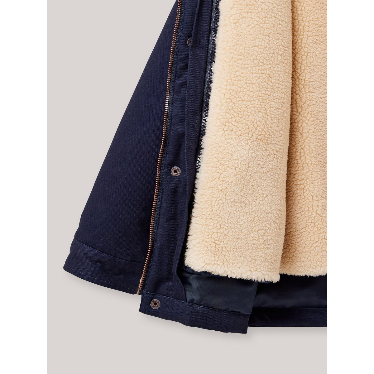Parka 3 en 1 marine, CYRILLUS