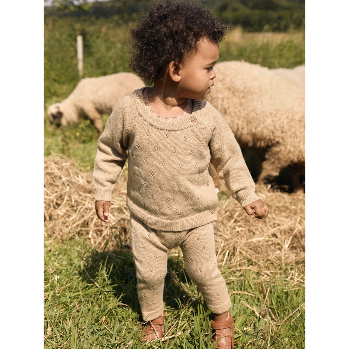 Pull En Maille safari, NAME IT
