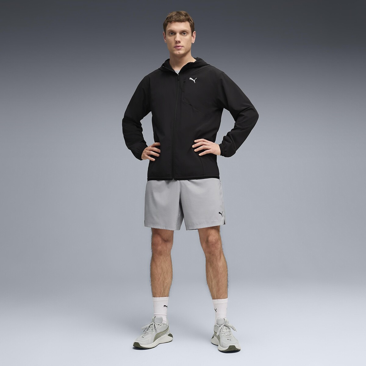 Veste de training Woven  noir, PUMA