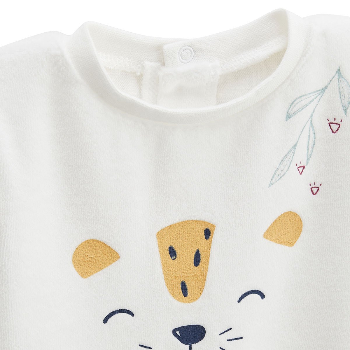 Lot de 2 pyjamas enfant 2 pièces en velours Charly bleu, PETIT BEGUIN