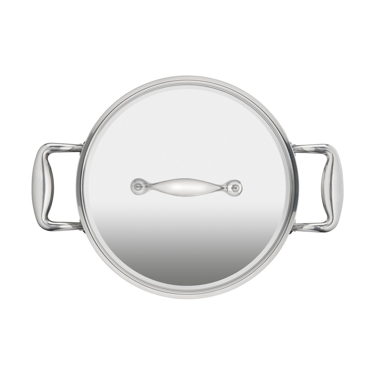 Faitout accademia lagofusion inox ø26 cm + couvercle gris, LAGOSTINA