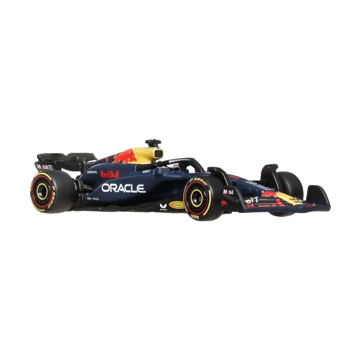 Hot Wheels - Véhicule Bull Racing RB20 Formule 1 violet, MATTEL