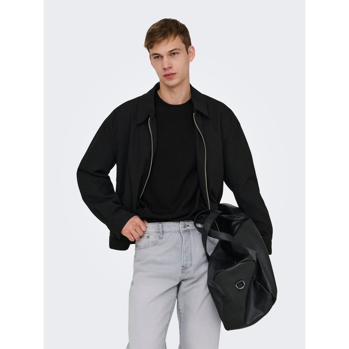 T-Shirt black 1, ONLY & SONS