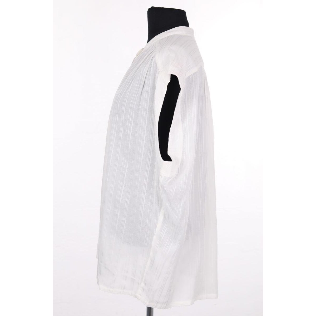 Blouse - Très Bon État blanc, VANESSA BRUNO