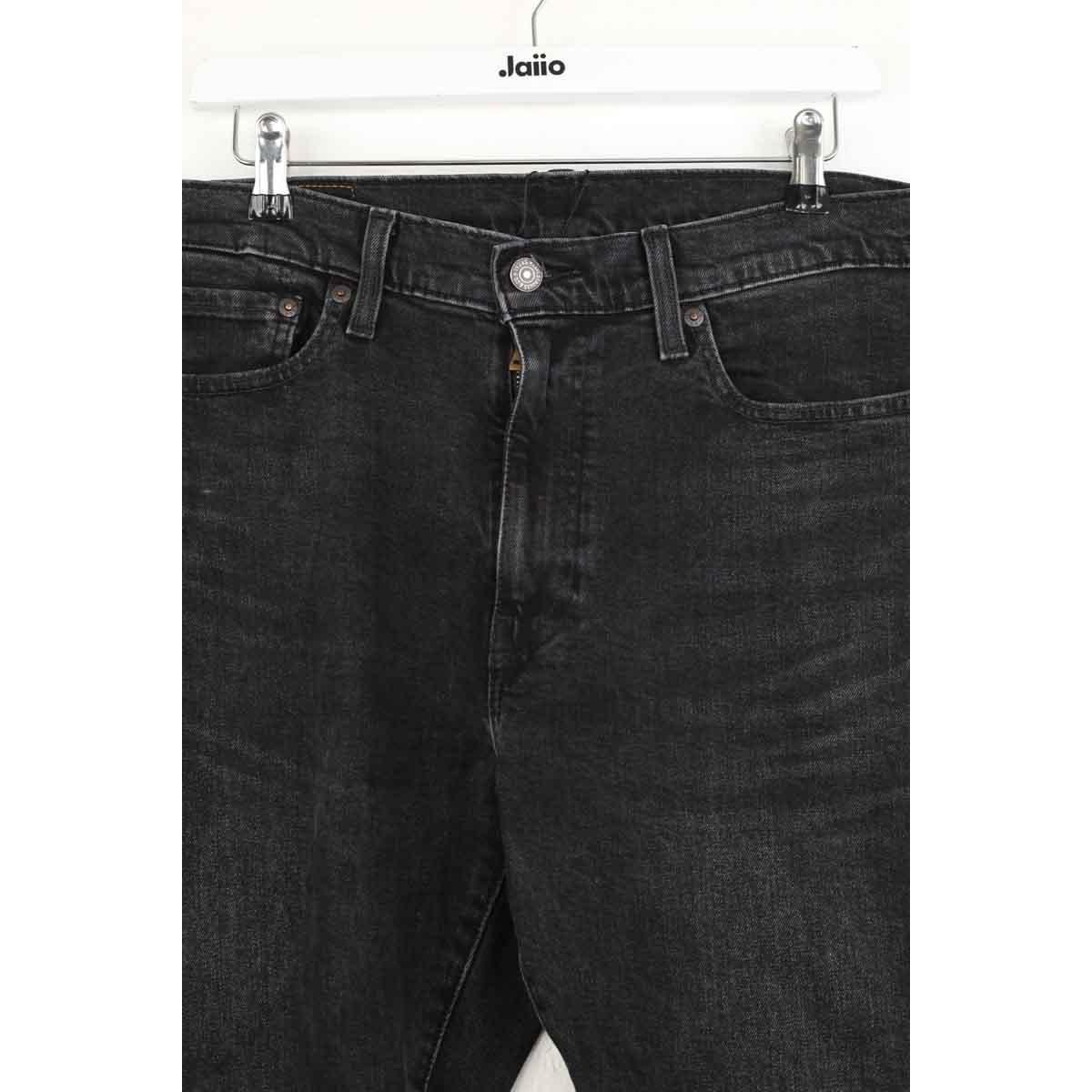 Jean droit - Très Bon État noir, LEVI'S