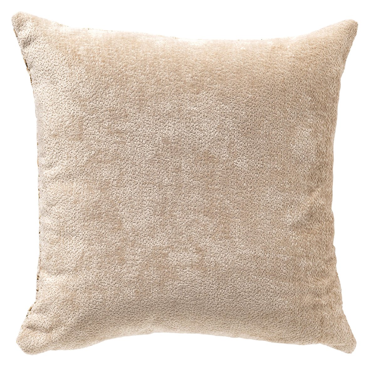 Coussin Flow beige, DUTCH DECOR