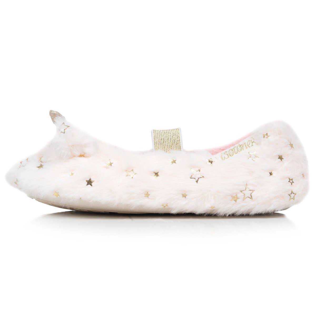 Chaussons Ballerines blanc, ISOTONER