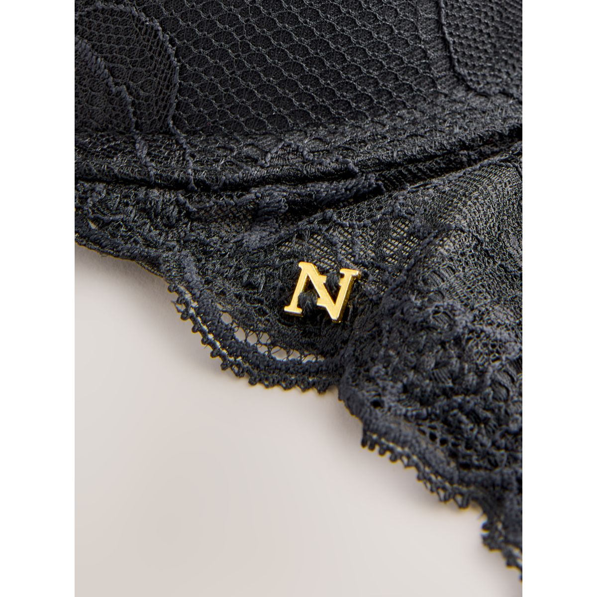 Soutien-gorge en dentelle noir, NEXT