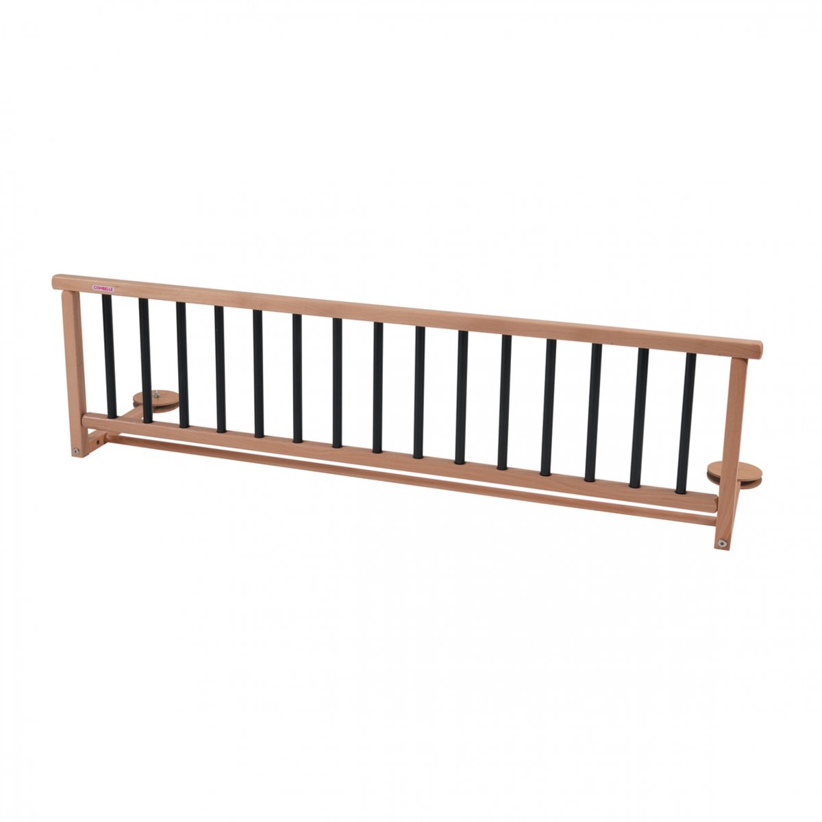 Barrière de lit enfant bois 35 x 127 Audrey noir, COMBELLE