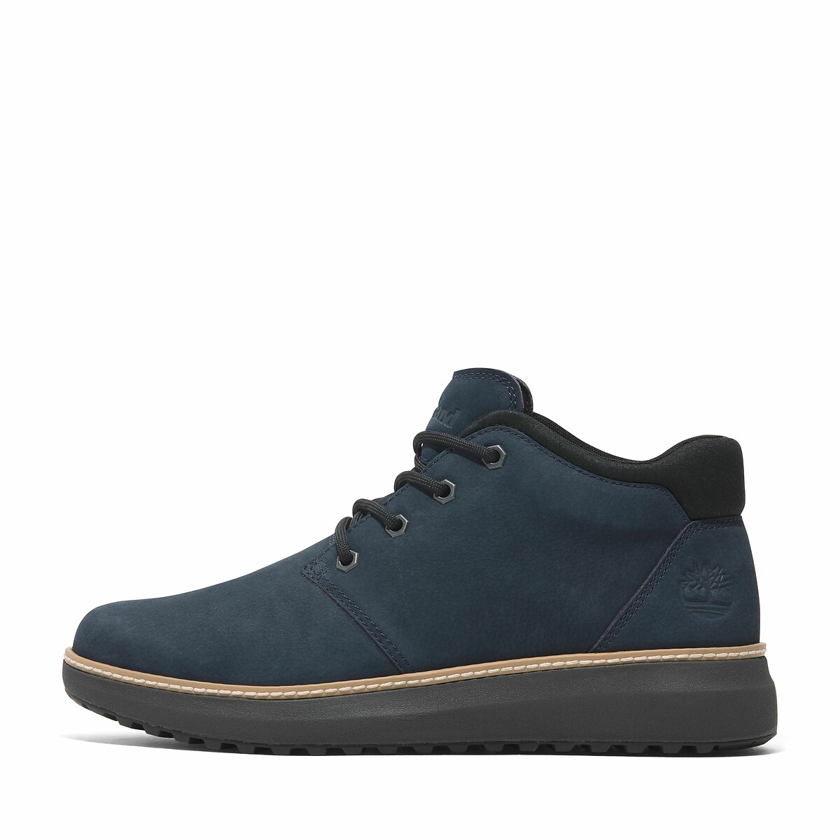 Boots à lacets Hudson Road bleu marine, TIMBERLAND