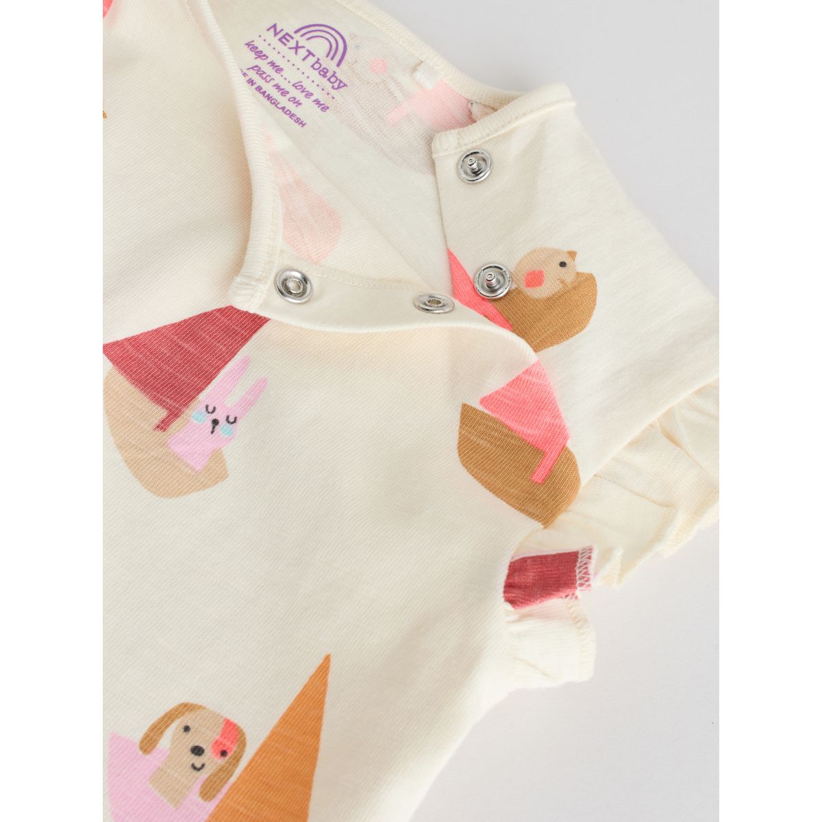 Ensemble bébé haut et short, 6 pièces été lumineux, NEXT