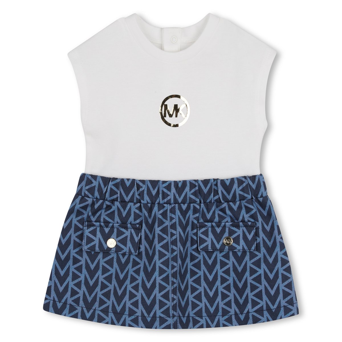 Robe sans manches denim blue, MICHAEL KORS