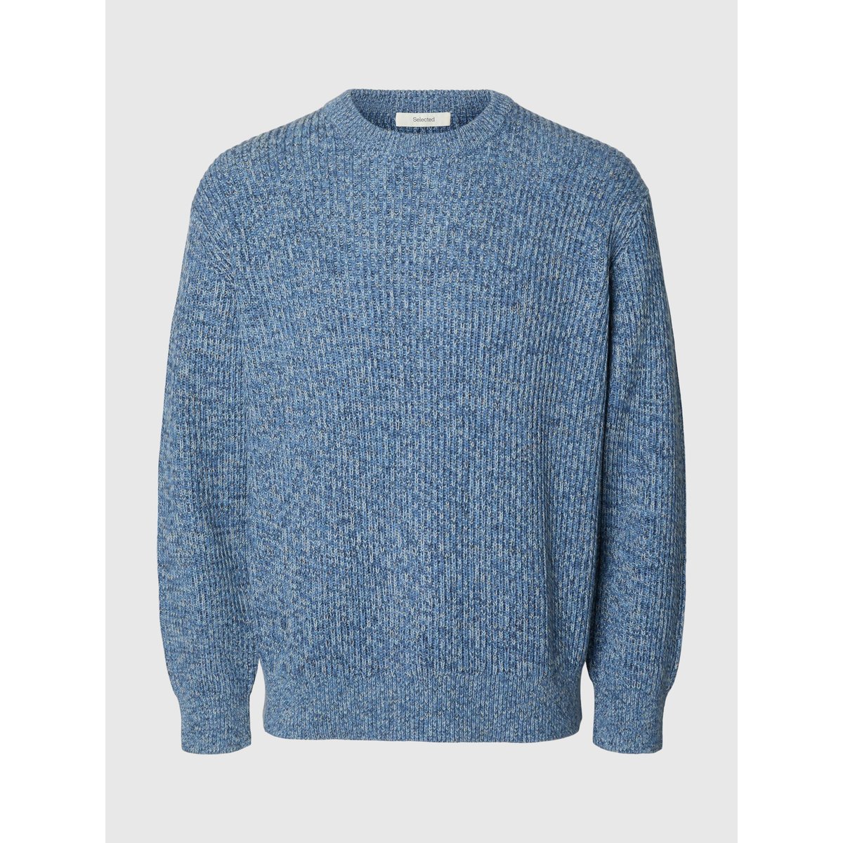 Pullover bleu - blue horizon1, SELECTED