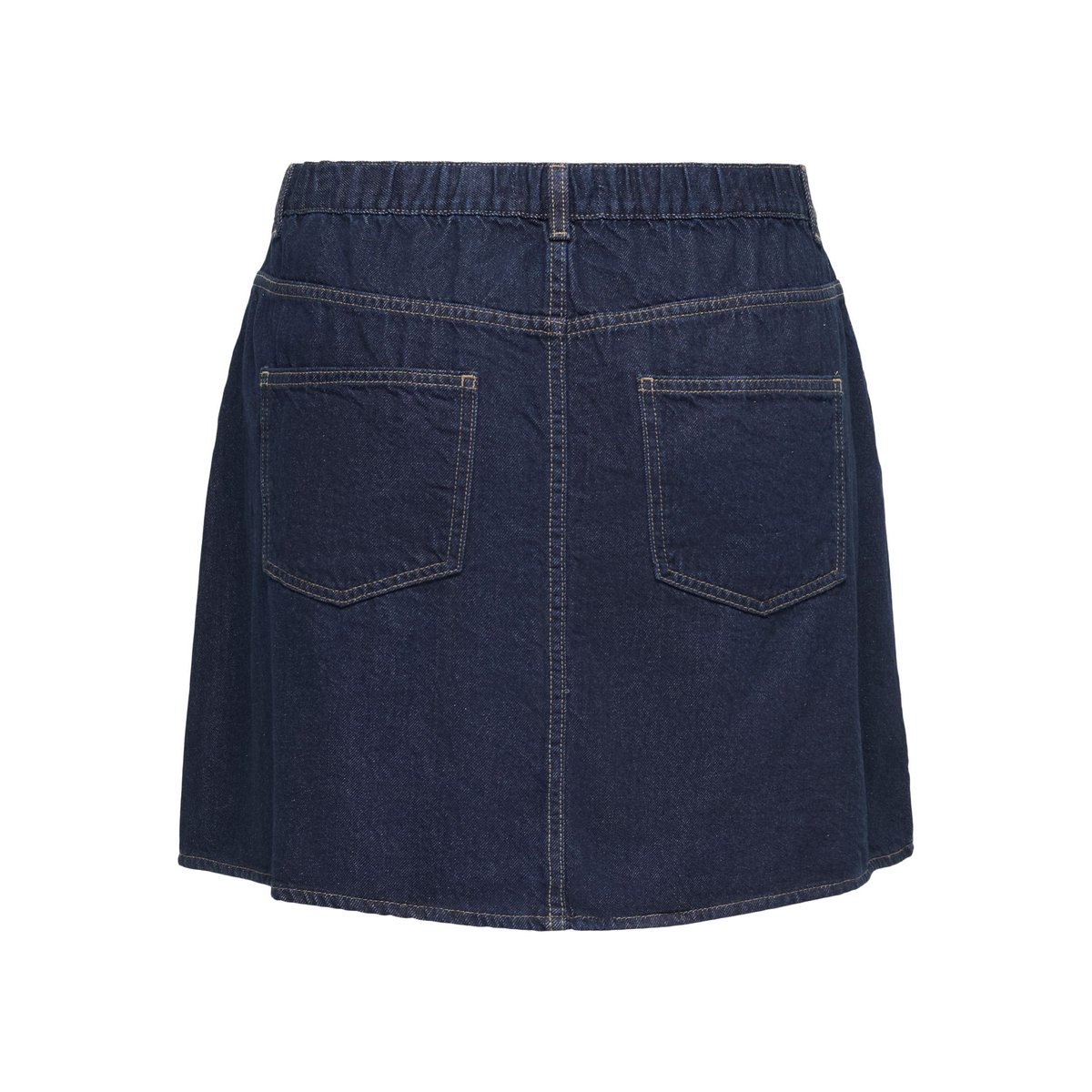 Jupe En Denim dark blue denim 1, ONLY CARMAKOMA
