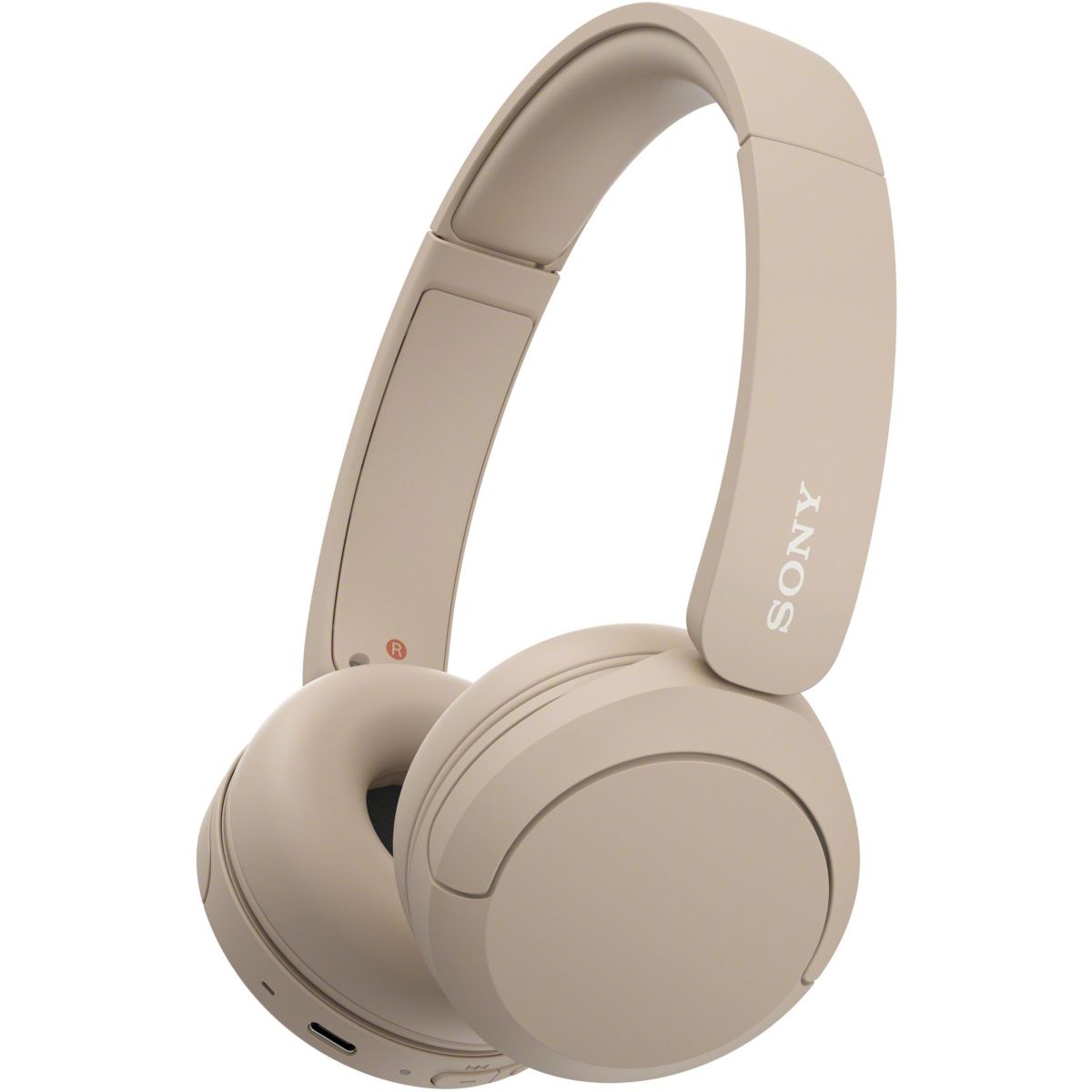 Casque WH-CH520 Crème beige, crème, SONY