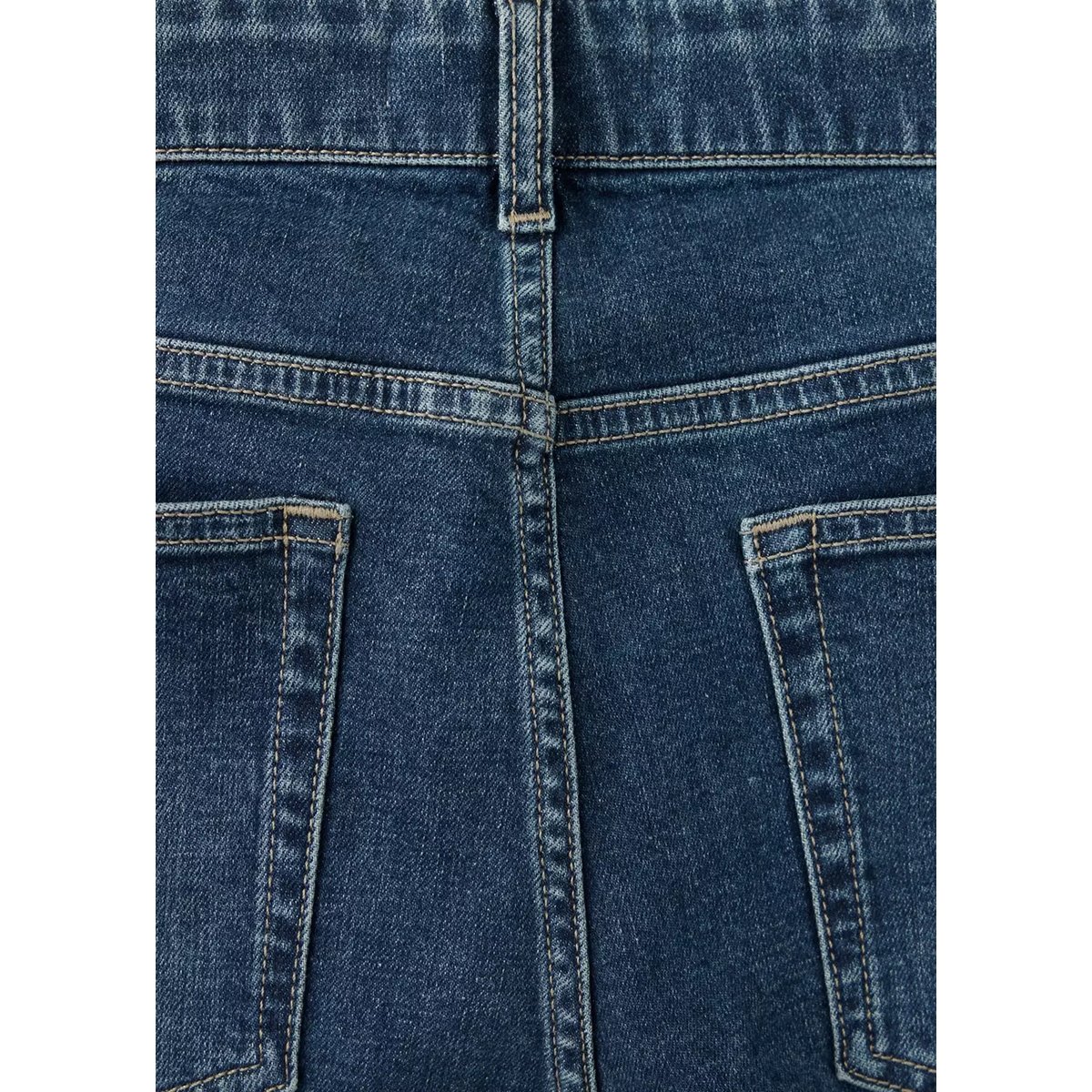 Jean Patrick slim fit Ultra Soft Touch bleu foncé vintage, MANGO MAN