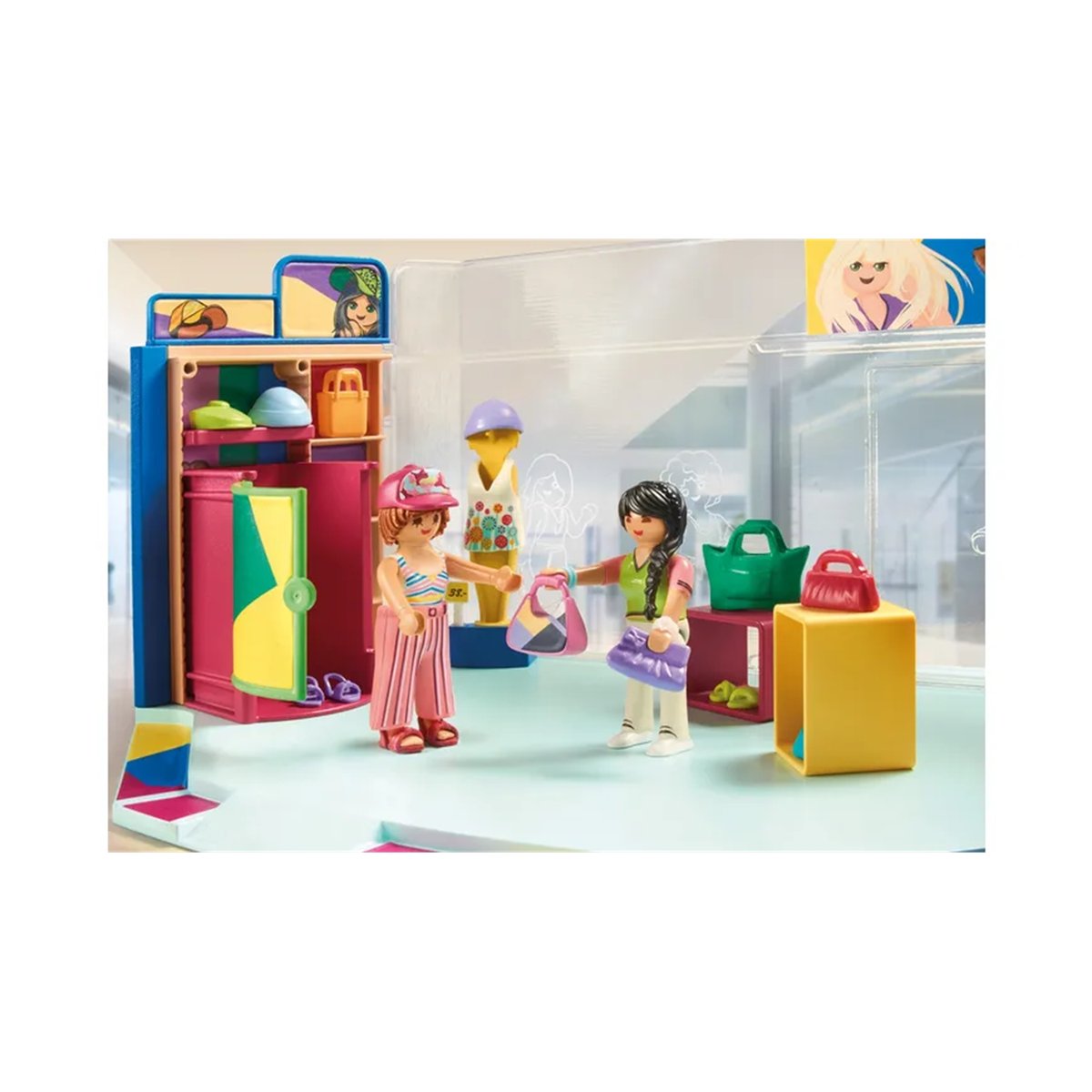 my Life Boutique de vêtements multicolore, PLAYMOBIL