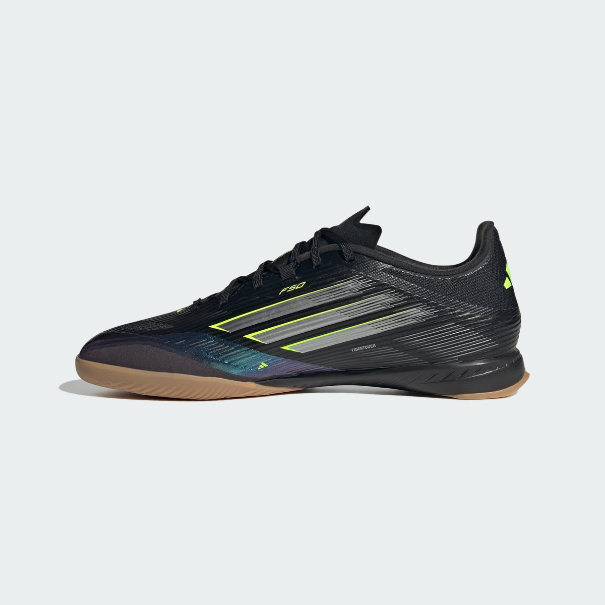 Chaussure F50 League Indoor Chaussure F50 League Indoor core black / iron metallic / lucid lemon, adidas Performance