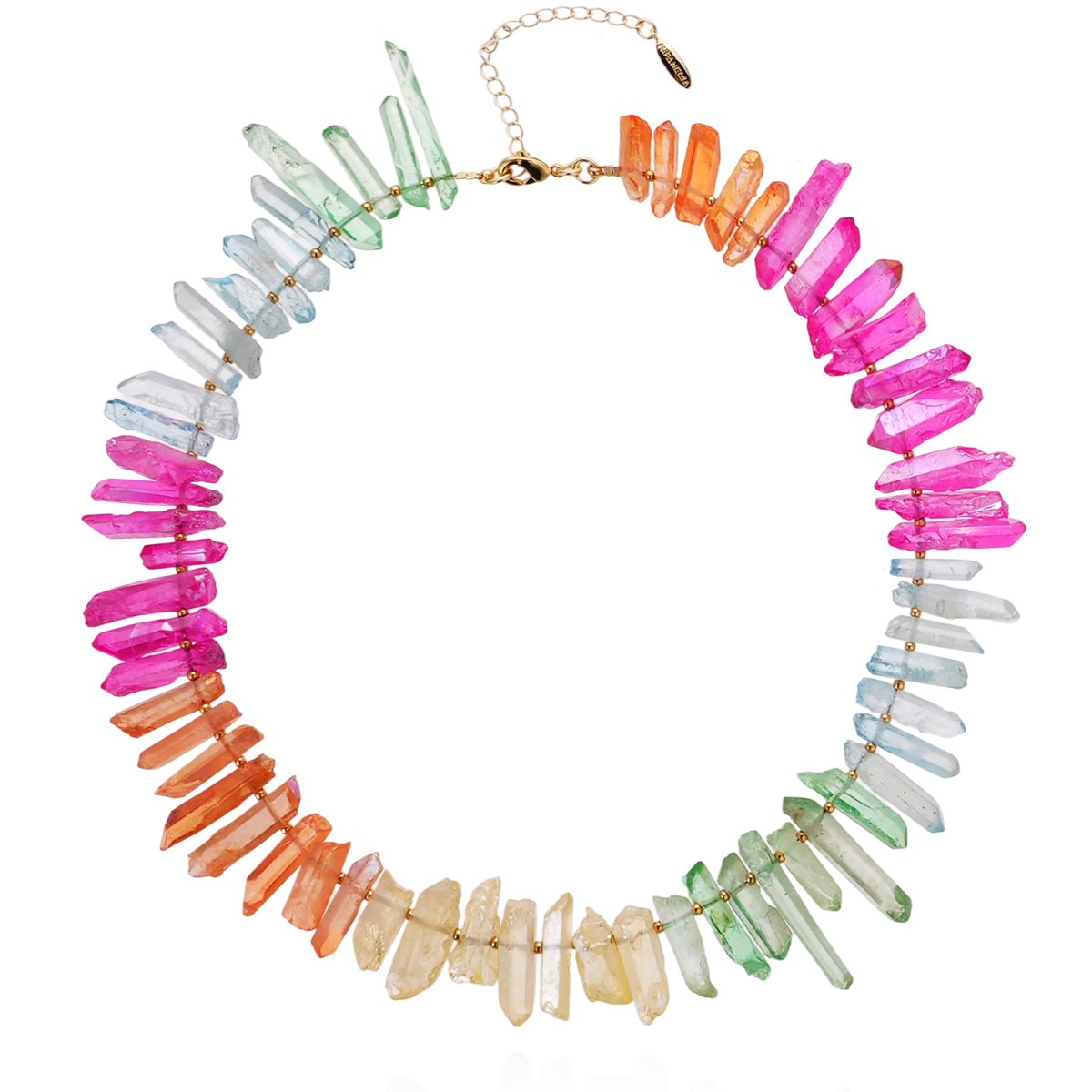 Collier avec perles ABYSSE multicolore, HIPANEMA