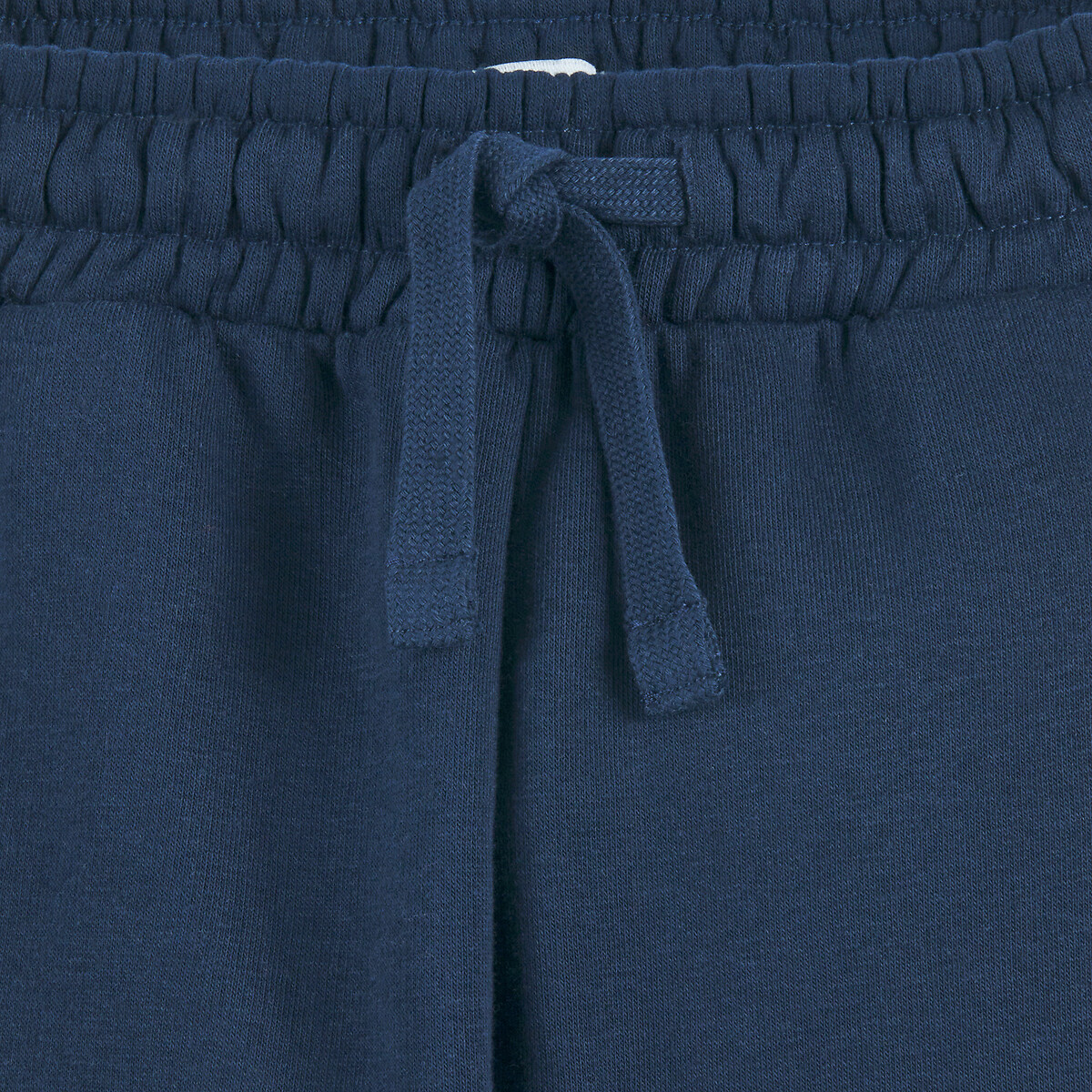 Jogging oversize in felpa blu marino, LA REDOUTE COLLECTIONS