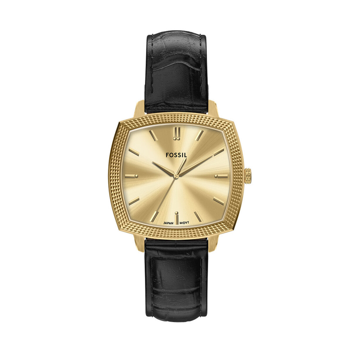 Montre Analogique MACHINE LUXE doré doré noir, FOSSIL