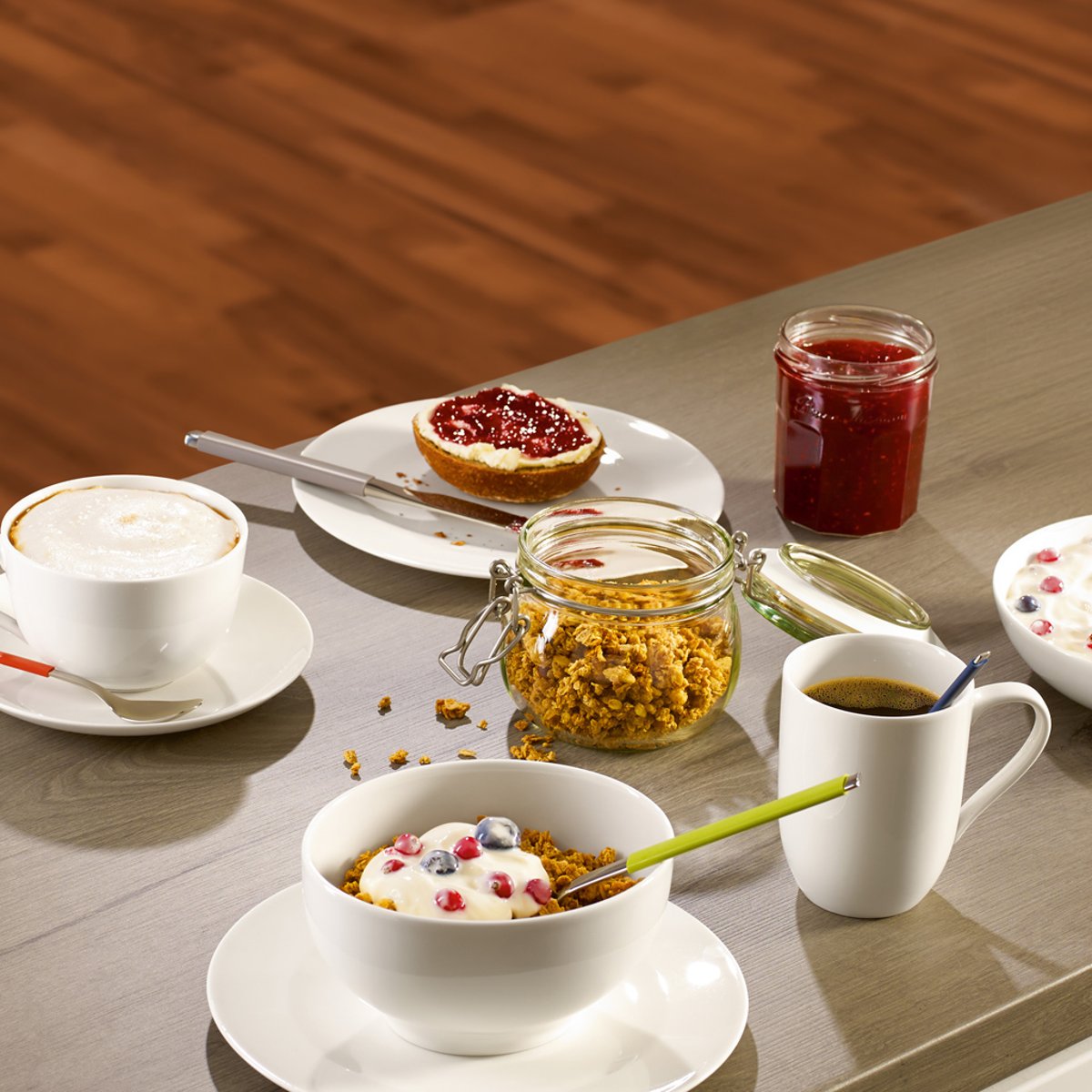 Assiette Dessert FOR ME blanc, VILLEROY & BOCH