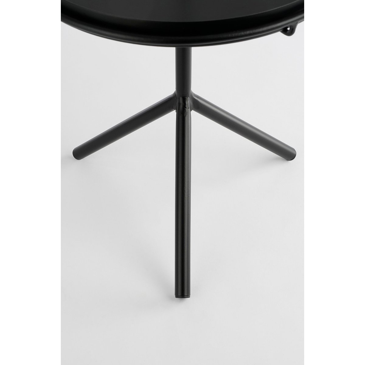 Table d'appoint ASTON noir, MICA DECORATIONS