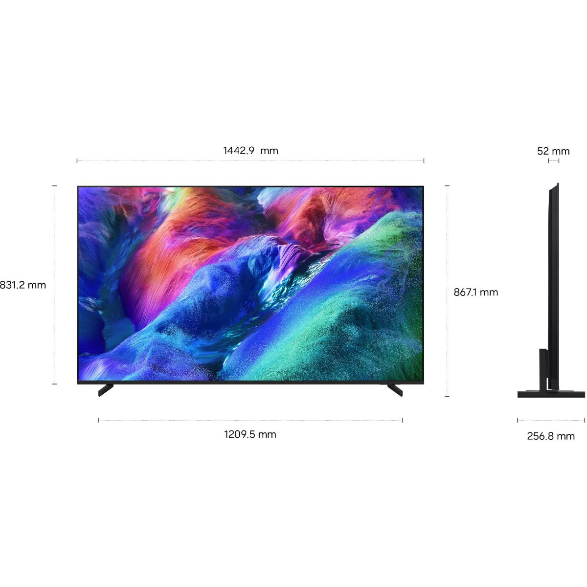 TV RGB TMR65R85H (2026) 65" (163 cm) 4K - Smart TV avec IA, Micro RGB (couleurs ultra-détaillées) couleur unique, SAMSUNG
