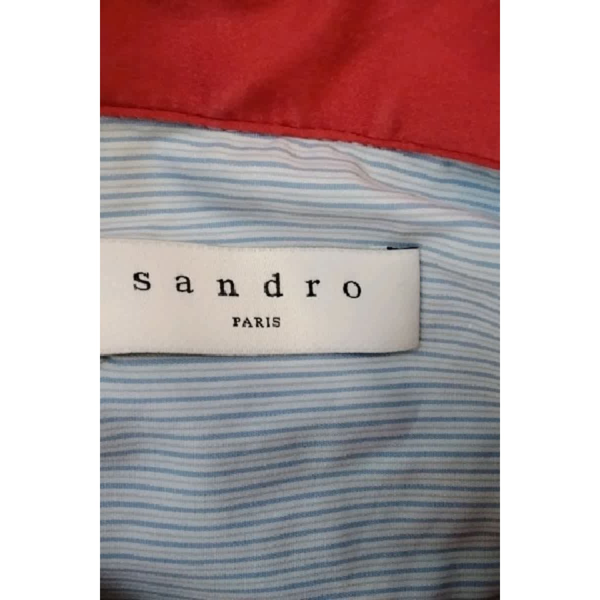 Chemise - Très Bon État bleu, SANDRO