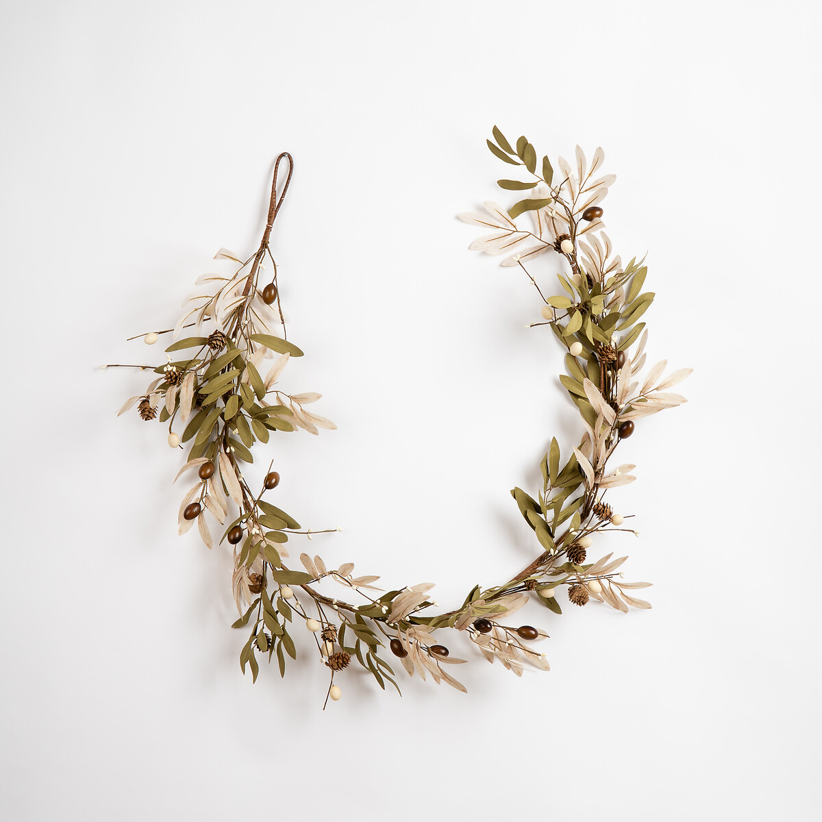 150cm Olive & Cone Garland green, SO'HOME