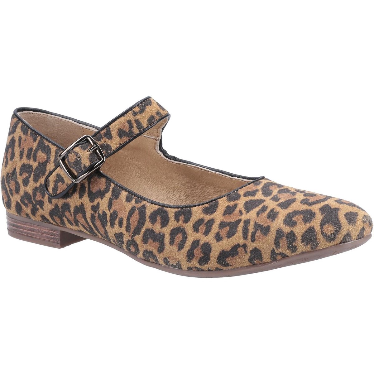 Chaussures Mary Jane MELISSA brun foncé, HUSH PUPPIES