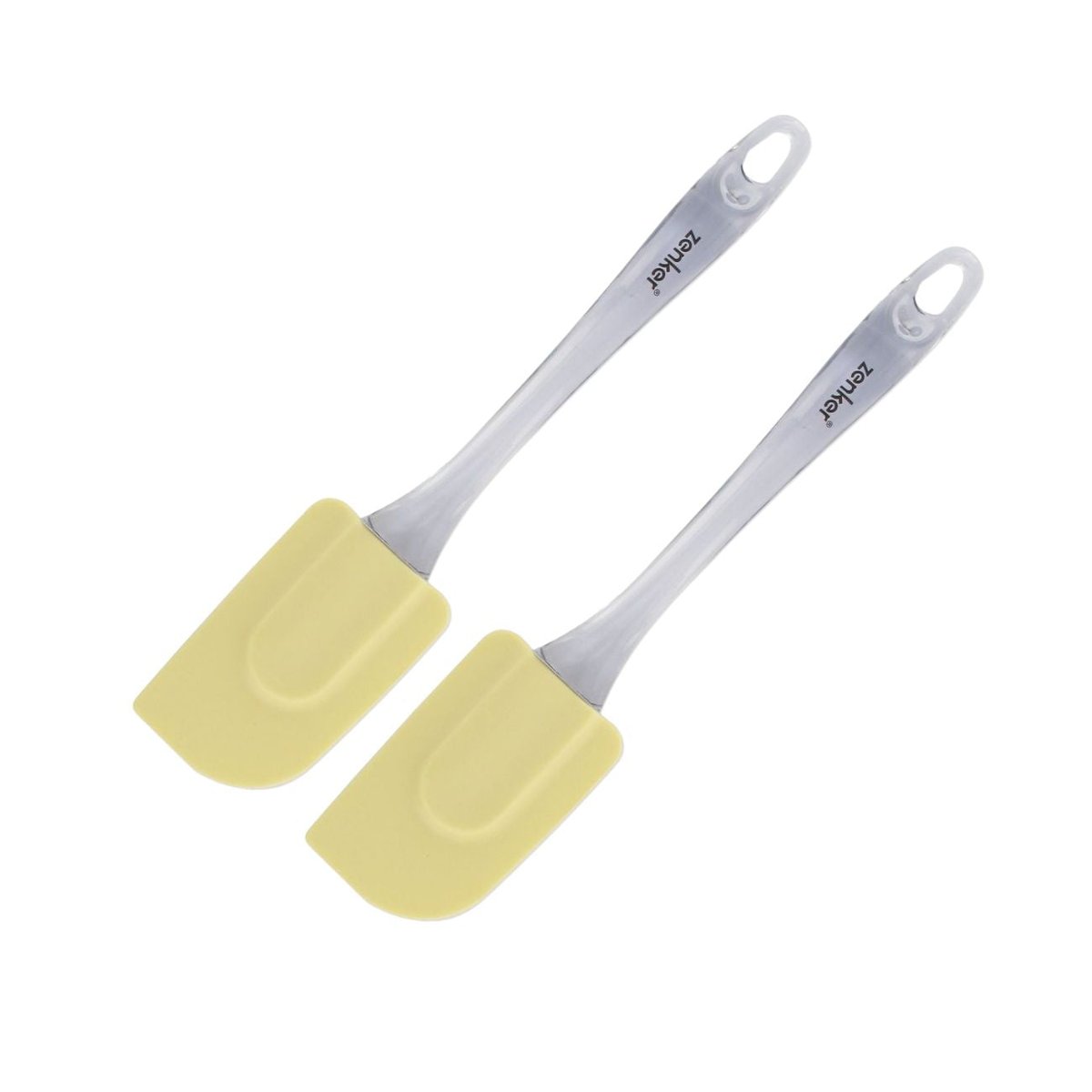Ensemble de 2 Spatules de cuisine et de pâtisserie SMART PASTRY jaune|brun|transparent, ZENKER
