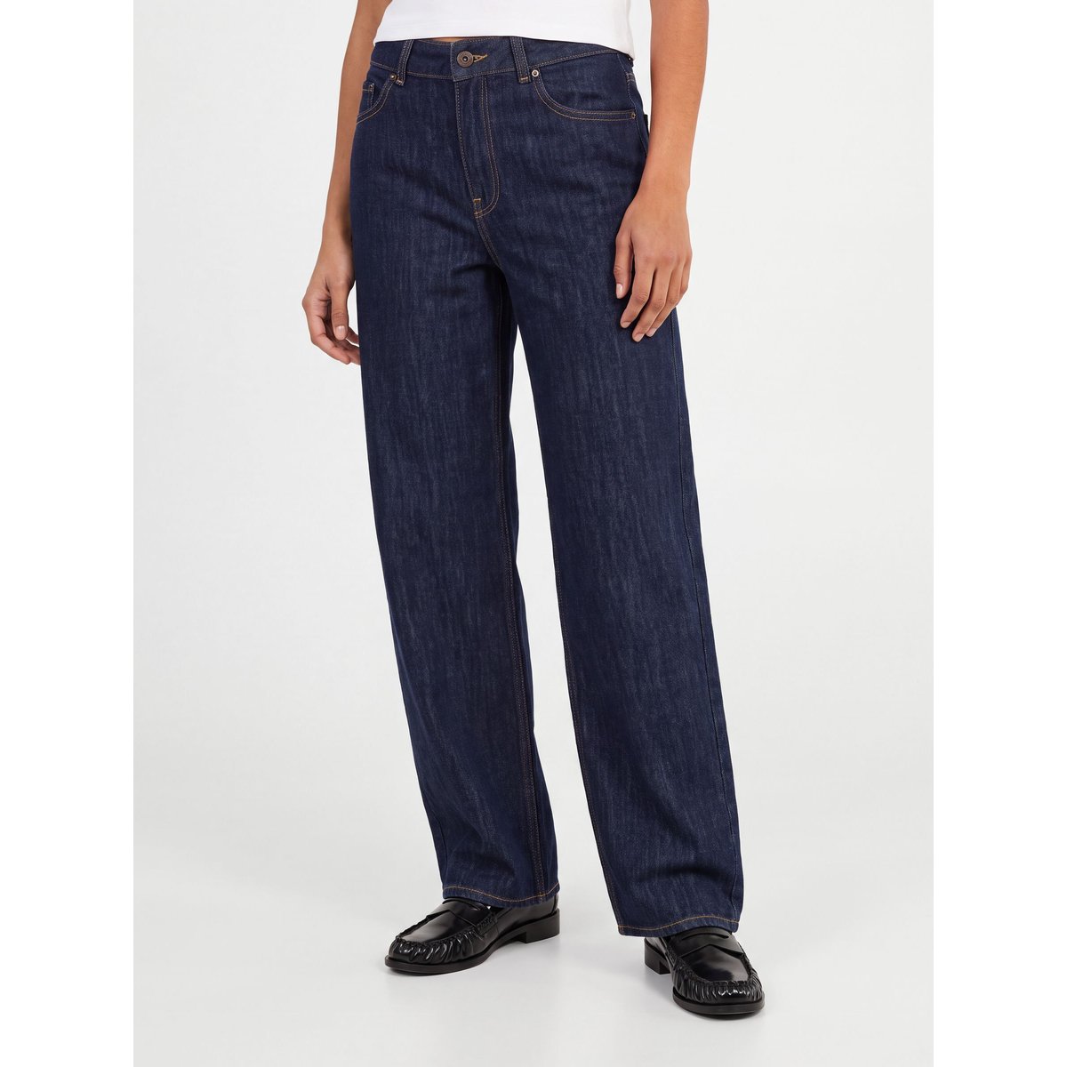 Jeans À Coupe Tonneau blue denim 1, JJXX