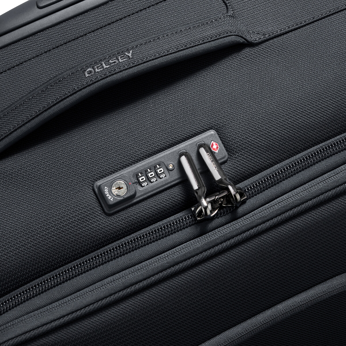 Mala de viagem Montmartre Air 2.0, 68cm, DELSEY preto , DELSEY PARIS